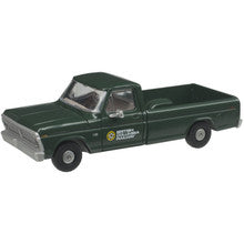 Atlas H.O. Scale 30 000 133 British Columbia 1973 Ford F100