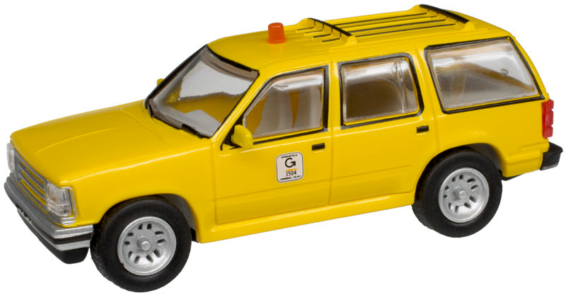 Atlas H.O. Scale 30 000 140 Guliford Rail System 1993 Ford Explorer