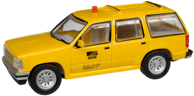 Atlas H.O. Scale 30 000 142 Sperry Rail Service 1993 Ford Explorer