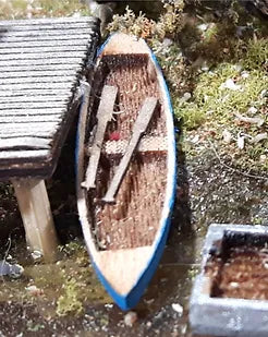 Osborn Model Kits N Scale 16' Canoe 3006 – A&S Trains