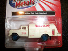 Mini Metals H.O. Scale 30456 1960 Ford Tank Truck Valvoline Oil