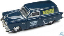 Mini Metals H.O. Scale 30504 53 Ford Sales Car TEXACO