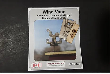 Osborn Model Kits N Scale Wind Vane 3056