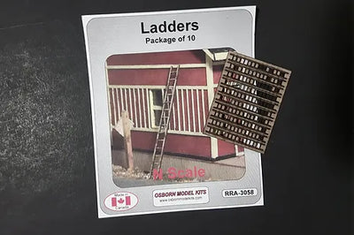 Osborn Model Kits N Scale Ladders 3058