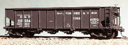 Westerfield H.O. Scale 3151 W-1 Hopper (MODN.) Baltimore & Ohio