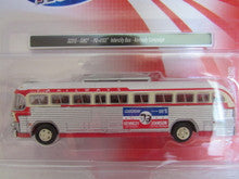 Mini Metals H.O. Scale 32315 GMC PD-4103 Intercity Bus Kennedy- Johnson Campaign