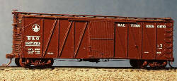 Westerfield H.O. Scale 3308 USRA SS Box Car Baltimore & Ohio