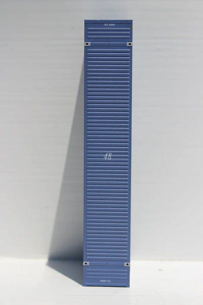 Jacksonville Terminal Company 1:160 Scale FADED scheme - PCR body style 48’ 3-42-3 corrugated side container     485017 Pacer StackTrain