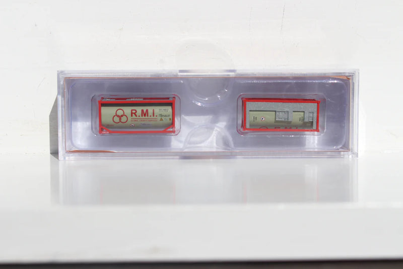 JTC N Scale R.M.I. Global Logistics 20&
