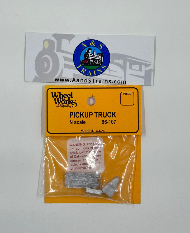 Micro Engineering Company N Scale 96-107 Pickup Truck