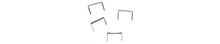Tichy S Scale Tichy S Scale 18" Drop Grab Irons 100 count 