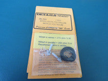 Details West H.O. Scale DL-360 Ditch Lights Pre-drilled with 3.0 volt bulbs one set