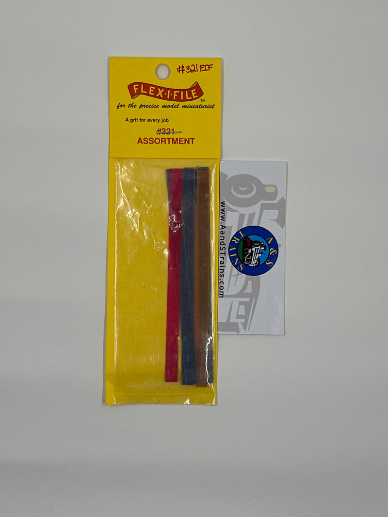 Flex-I-File 321 Assortment (6 count)