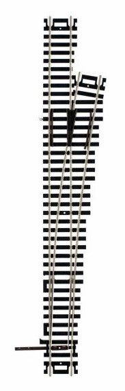 Atlas HO Scale 394 Mark V Turnout, 