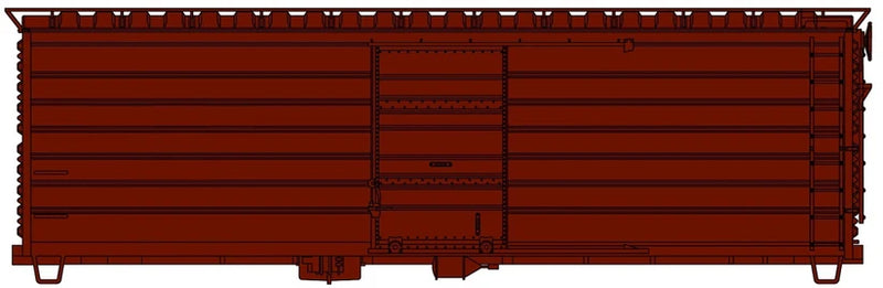 Accurail 3990 Undecorated H.O. Scale