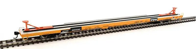 Walthers Proto H.O Scale 89' Bethlehem Flush-Deck Flatcar - Ready to Run -- TTX KTTX #960030