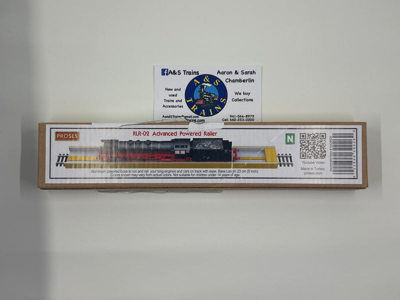 Prose N Scale AA39026 RLR-02 Advanced Powered Railer