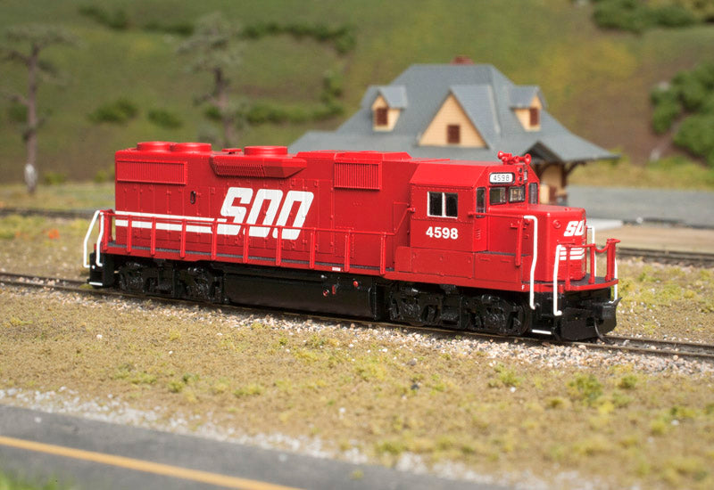 Atlas N-Scale SOO Line 4598 GP39-2 Phase 2 Locomotive 40 004 787