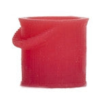 Atlas H.O. Scale 4002040 3D printed Red Fire Bucket 10 pack