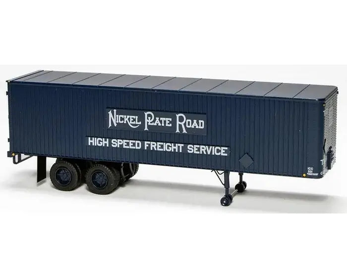 Rapido Trains Inc. H.O. Scale 403010 Nickel Plate Integral-Post Volume Van 35&