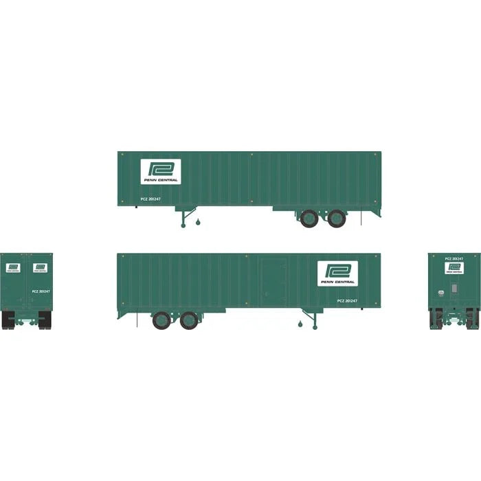 Rapido  H.O. Scale 403027 40&