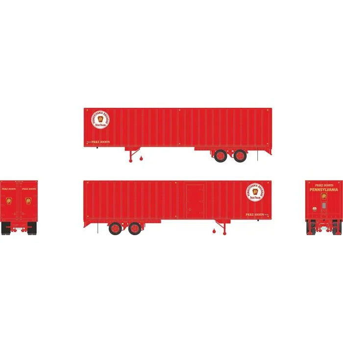 Rapido Trains Inc. H.O. Scale 403028 Exterior-Post Volume Van 40&