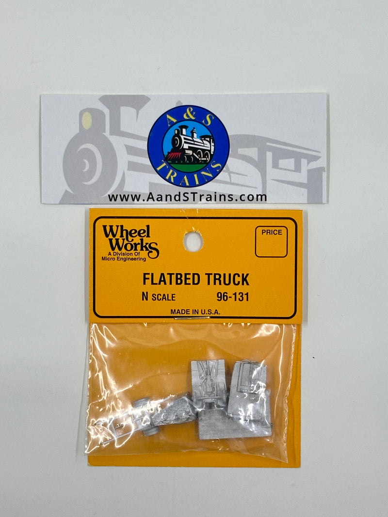 Micro Engineering Company N Scale 96-131 Flatbed Truck
