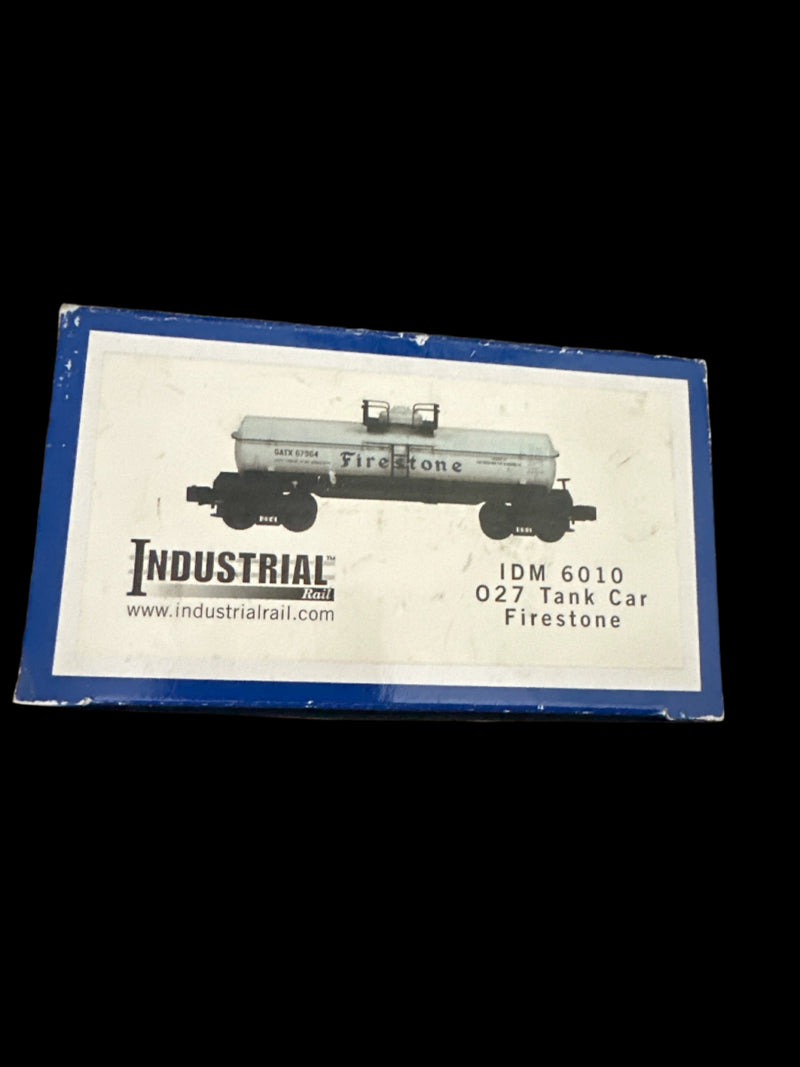 Industrial Rail - O-Scale - Tank Car - Firestone - No. 67964 - 6010