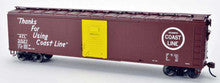Bowser H.O. Scale 41544 50 foot box cars ACL 31625