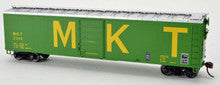 Bowser HO Scale 41558 MKT 50&