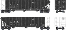 Bowser HO Scale 41698 100 Ton 3-Bay Hopper Chicago & North Western 135205