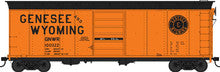 Bowser H.O. Scale 42429 RTR 40 foot Box Genesee and Wyoming GW 100019