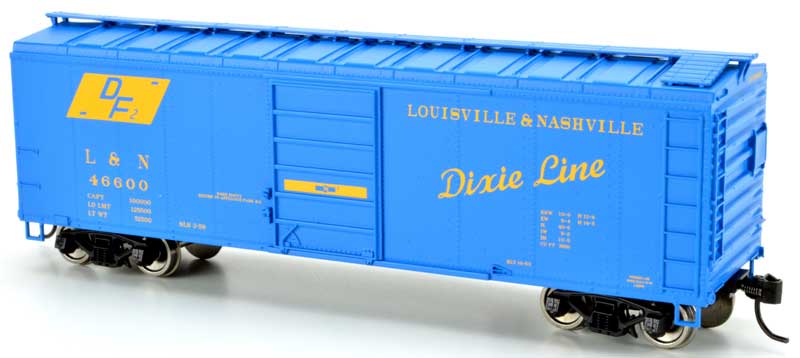 Bowser H.O. Scale 42440 L&N DF2 Dixie Line Blt 10-53 Road 