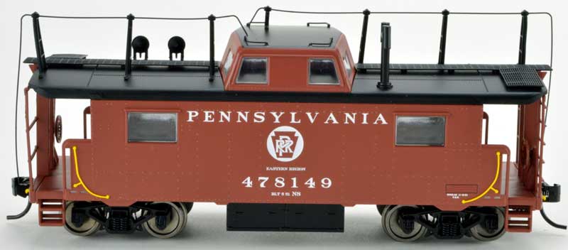 Bowser H.O. Scale 41597 PRR Circle Keystone Western Region w/Antenna Road 