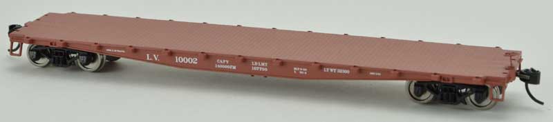 Bowser OH Scale 41916 Lehigh Valley 50&