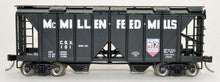 Bowser H.O. Scale 42761 70 Ton Covered Hopper McMillen Feed 109