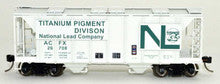 Bowser H.O. Scale 42763 70ton Covered Hopper RTR National Lead ACFX 26712