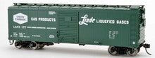 Bowser H.O. Scale 42856 40ft Box Linde Liquefied Gases 177