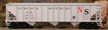 Bowser H.O. Scale 42922 70 ton 12 panel HoppersOriginal Norfolk Southern NS 