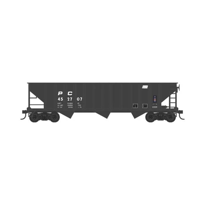 Bowser HO Scale 42926 70 Ton 12 Pnt Triple Hpr PC H39B 452769