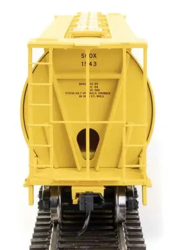 WalthersMainline HO-Scale 59’ Cylindrical Hopper Scoular Scox #1543     910-7863
