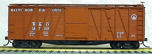 Accurail H.O. Scale 4306 B&O 40&