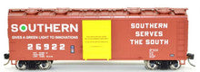 Bowser H.O. Scale 43177 RTR 40 foot Box Car Southern 26968 with roof hatches