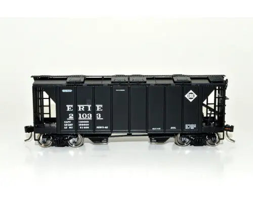 Bowser HO Scale 43261 70 Ton Cover Hopper Erie 21033 Bit 3-42
