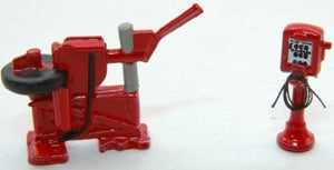 JL Innovative Design H.O. Scale 444 Tire Changer and Air Dispenser (2)