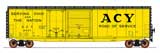 InterMountain H.O. Scale 45633-03 Akron, Canton & Youngstown-Yellow 50&