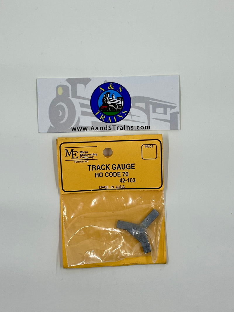 Micro Engineering Company H.O. Scale Code 70 42-103 Track Gauge