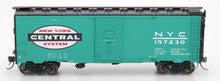 InterMountain H.O. Scale 45791-06 New York Central-Jade Green Repaint 1937 AAR 40&