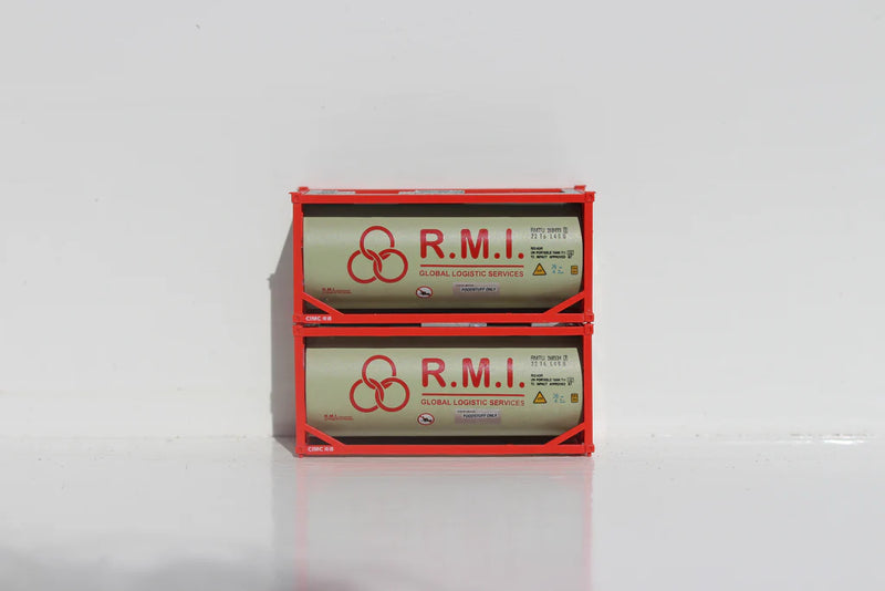 JTC N Scale R.M.I. Global Logistics 20&