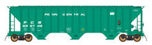 InterMountain H.O. Scale 472240-03 PC H54 Green 4785 Covered Hopper Car 889007